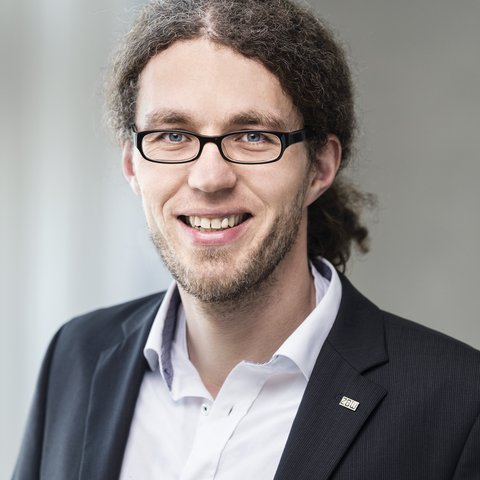 Portrait of Guido Scherp