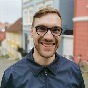 Portrait of Max Korbmacher