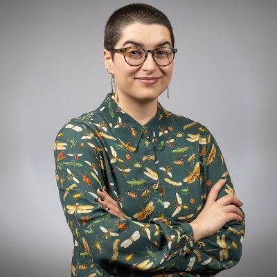 Portrait of Priya Silverstein